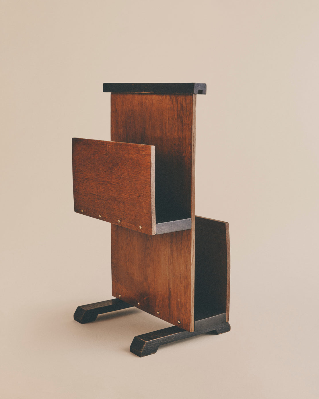 Modernist Magazine Rack
