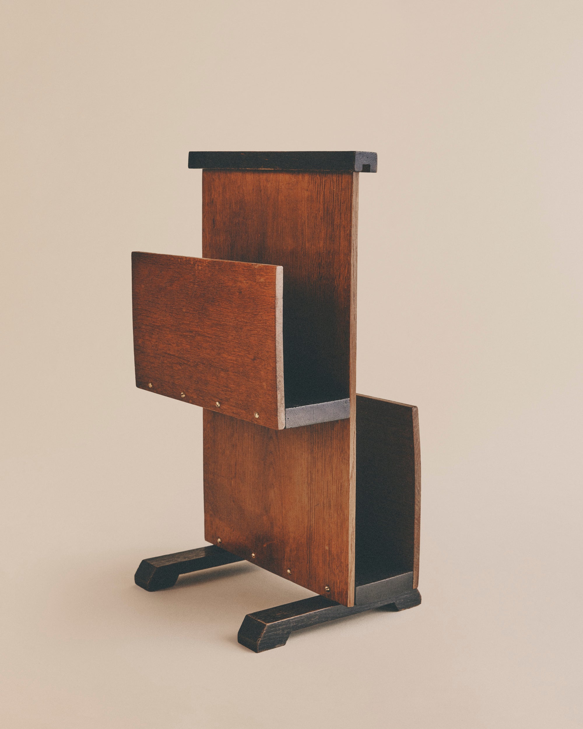Modernist Magazine Rack
