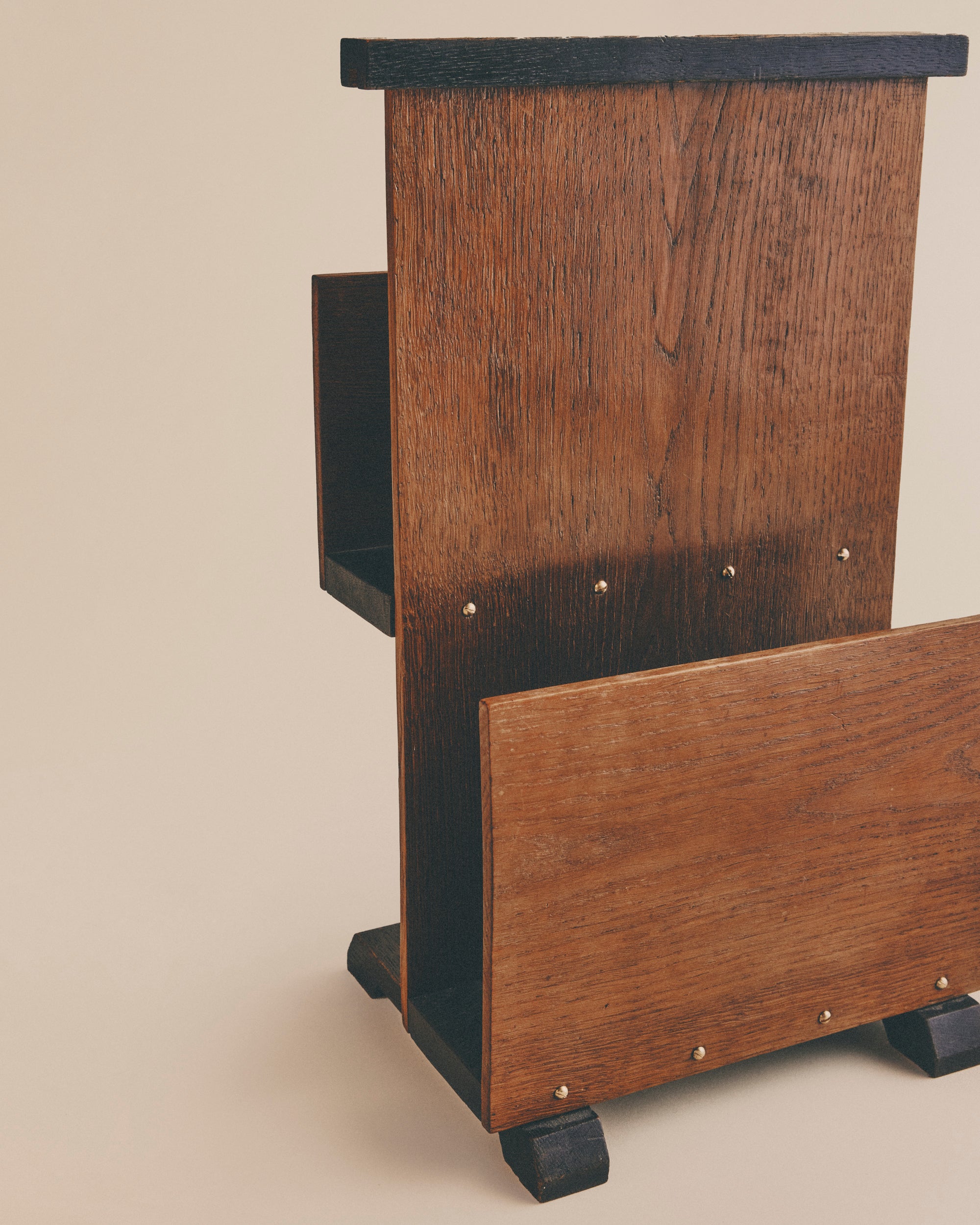 Modernist Magazine Rack