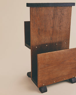 Modernist Magazine Rack