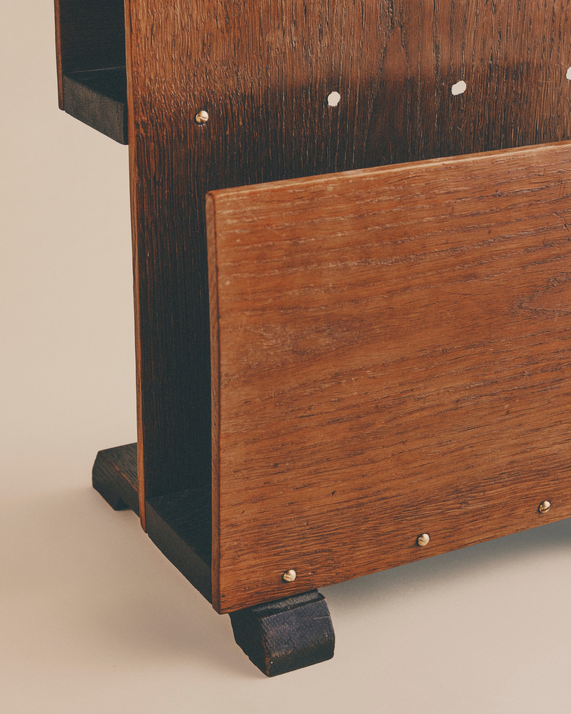 Modernist Magazine Rack