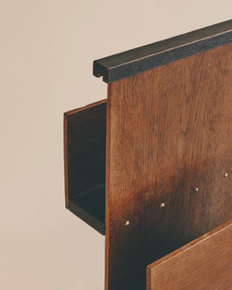 Modernist Magazine Rack