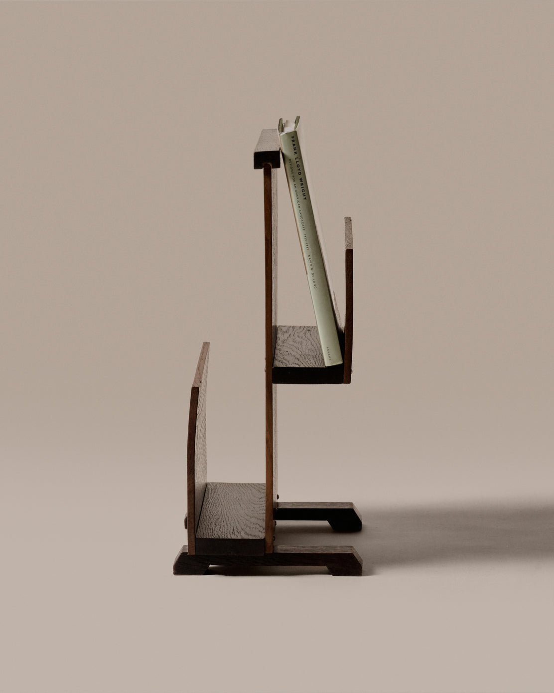Modernist Magazine Rack