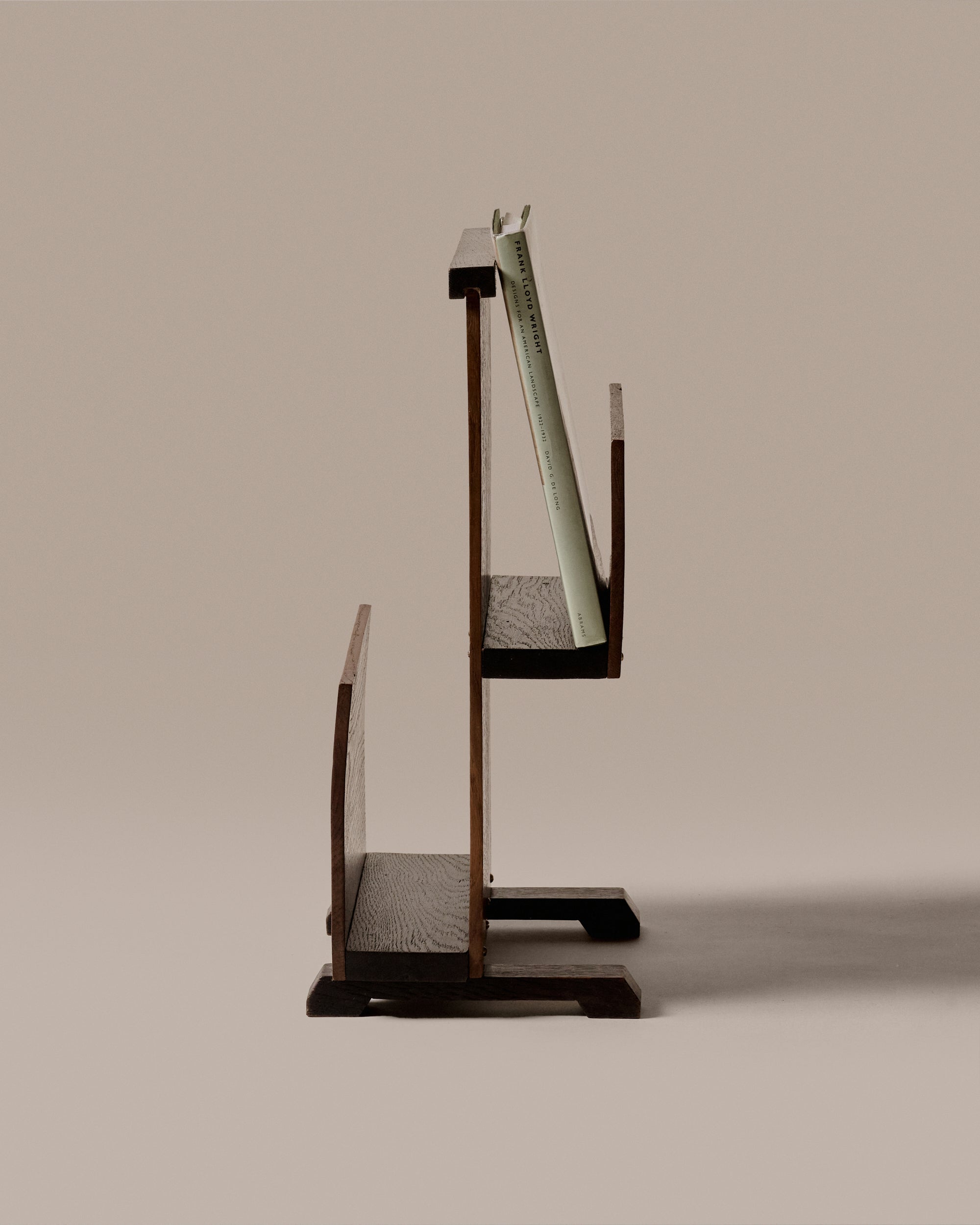 Modernist Magazine Rack