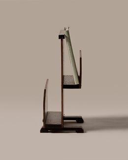 Modernist Magazine Rack