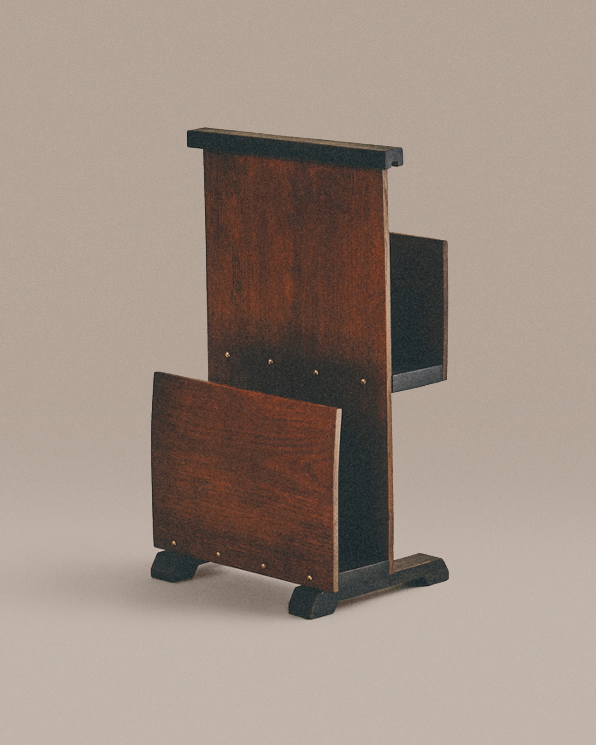 Modernist Magazine Rack