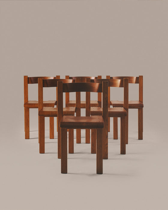 Modernist School Chairs