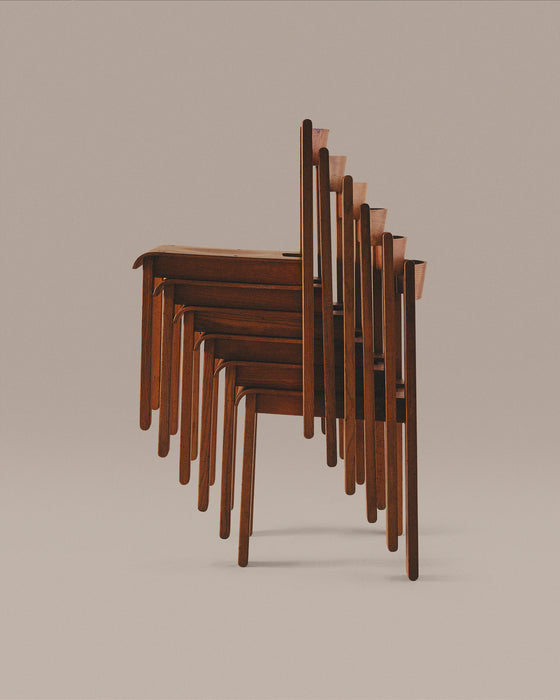 Modernist School Chairs