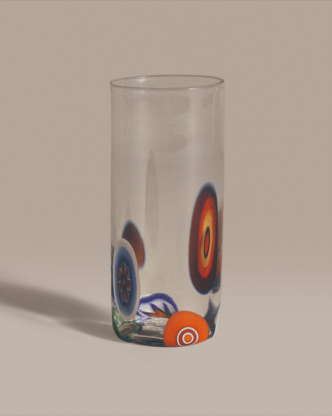 Murrine Drinking Glass