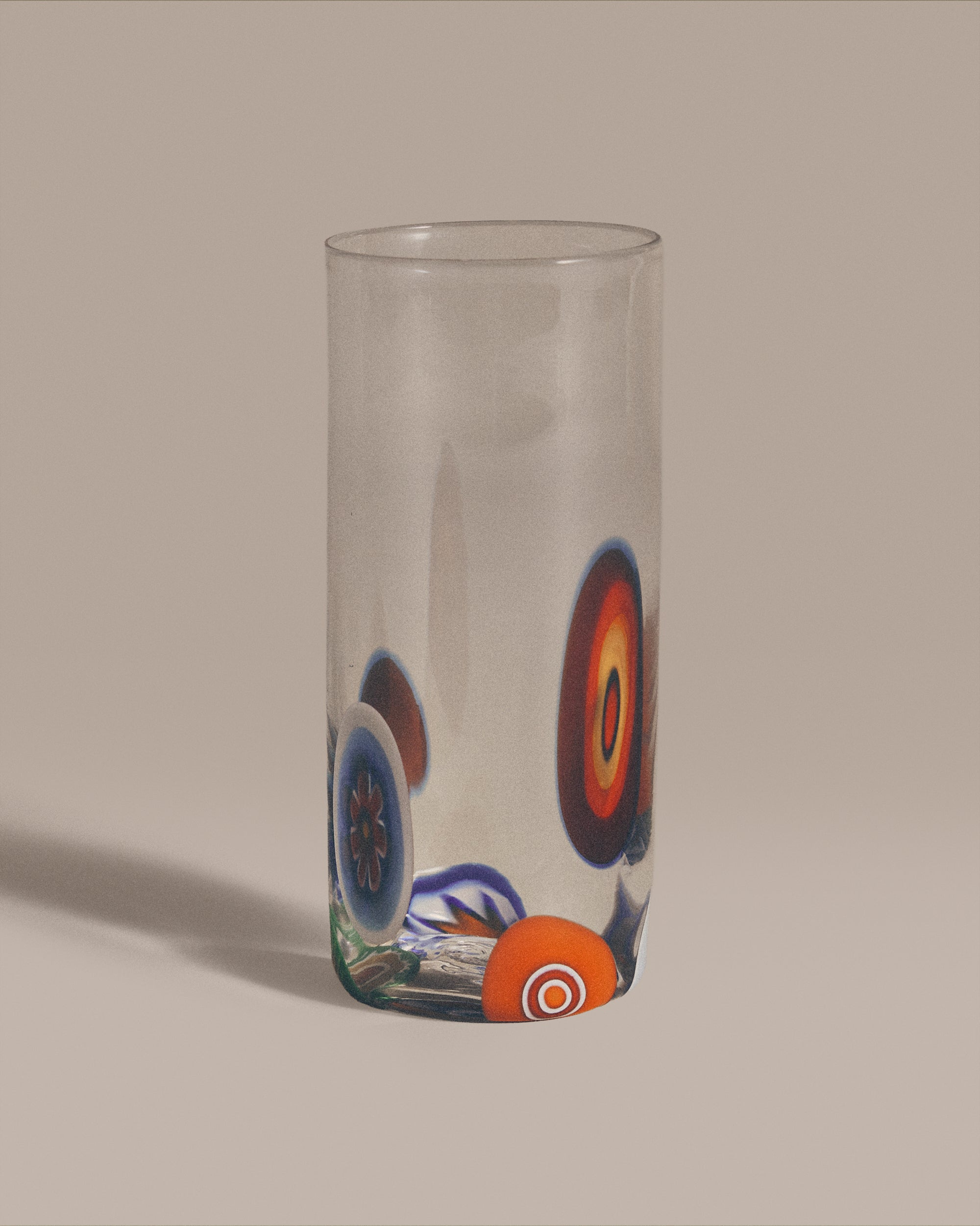 Murrine Drinking Glass