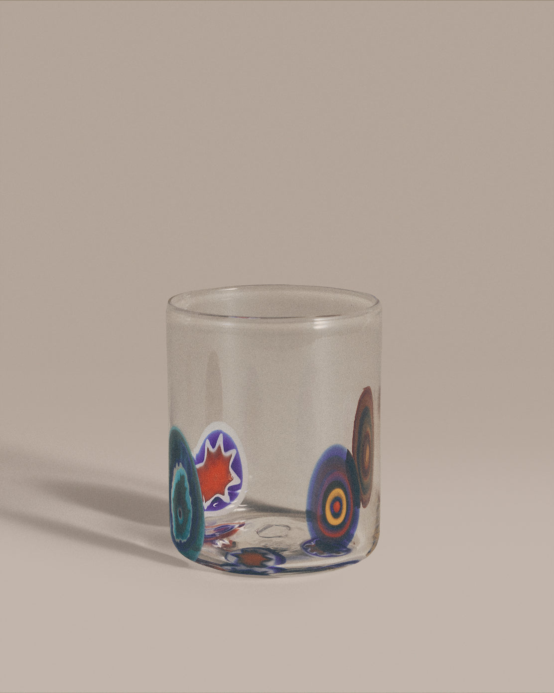 Murrine Rocks Glass