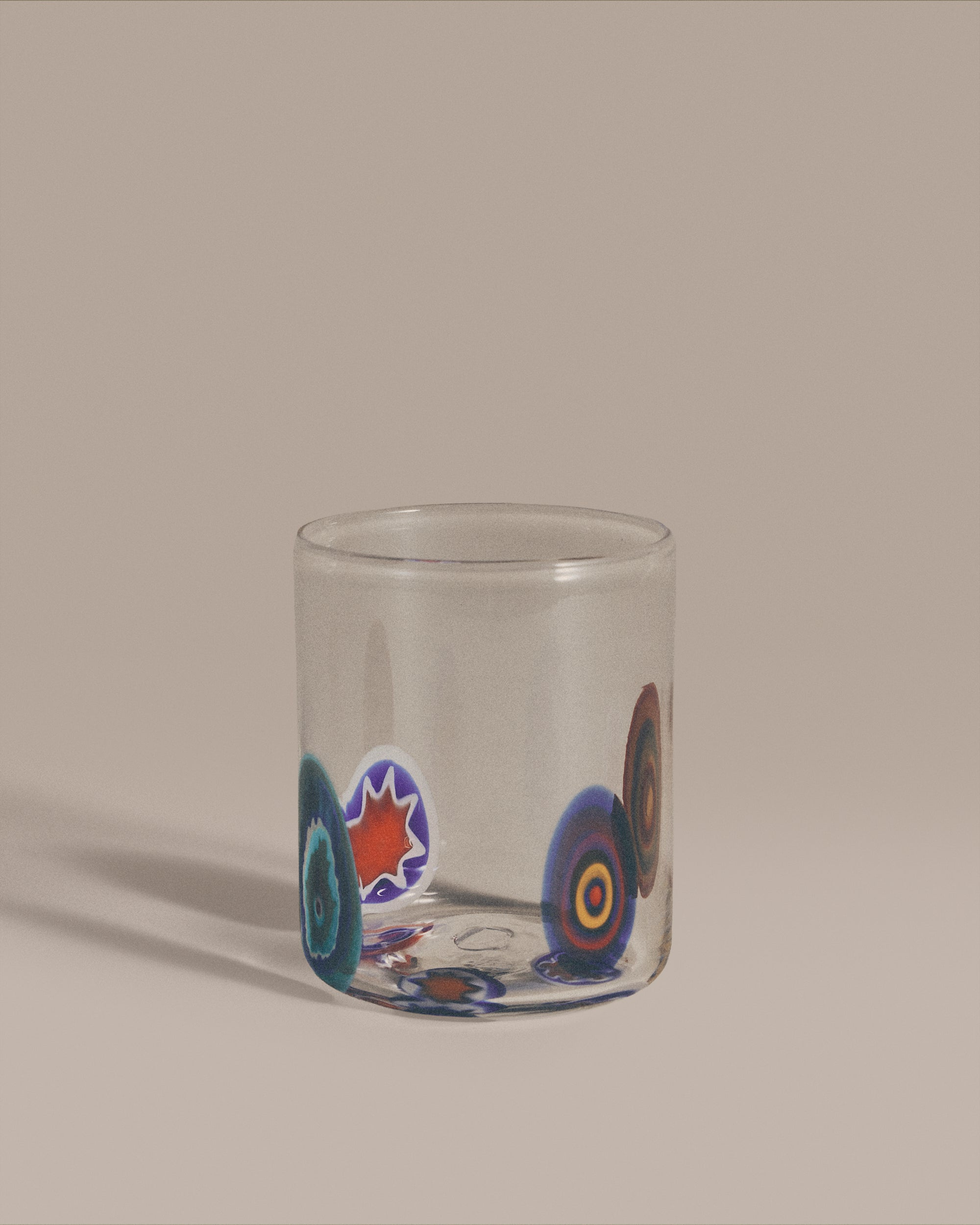 Murrine Rocks Glass