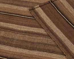 Palas Bidjari Brown Stripe Kilim