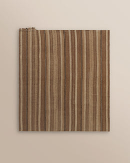 Palas Bidjari Brown Stripe Kilim