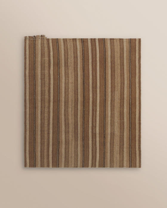 Palas Bidjari Brown Stripe Kilim