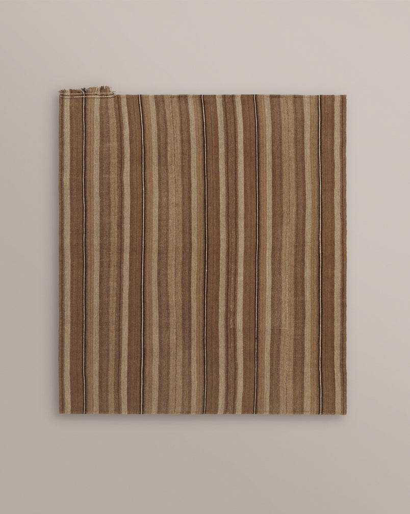 Palas Bidjari Brown Stripe Kilim
