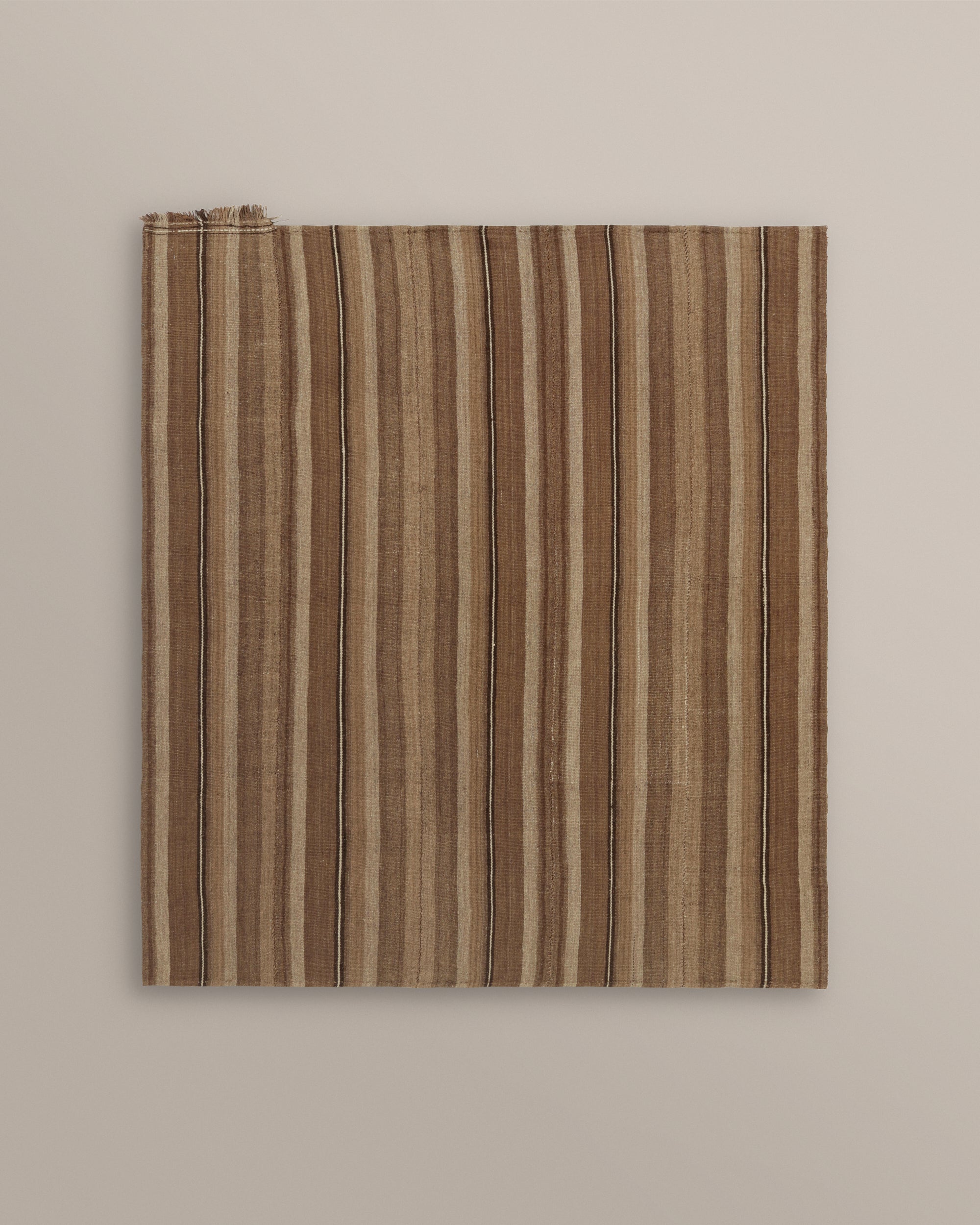 Palas Bidjari Brown Stripe Kilim