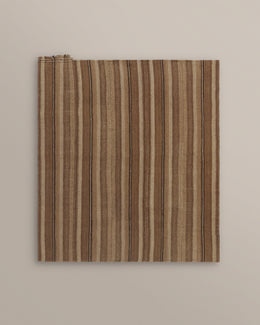 Palas Bidjari Brown Stripe Kilim
