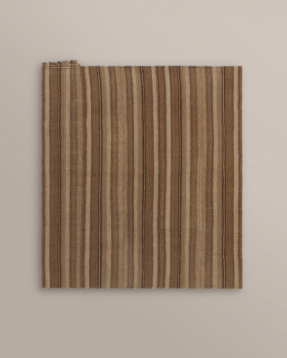 Palas Bidjari Brown Stripe Kilim