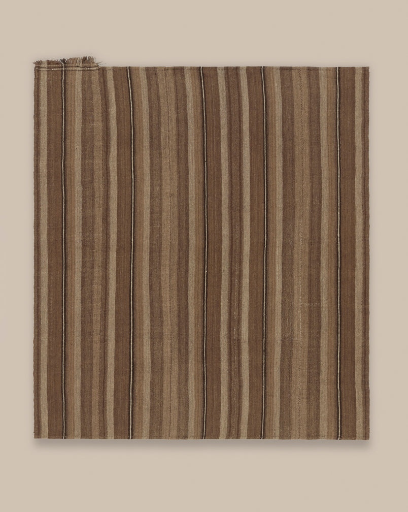 Palas Bidjari Brown Stripe Kilim