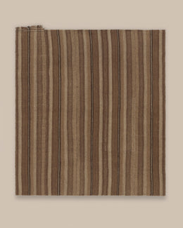 Palas Bidjari Brown Stripe Kilim