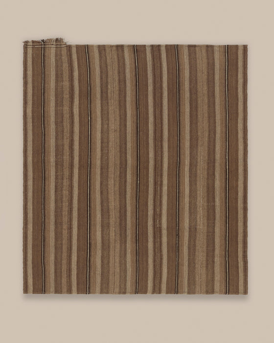 Palas Bidjari Brown Stripe Kilim