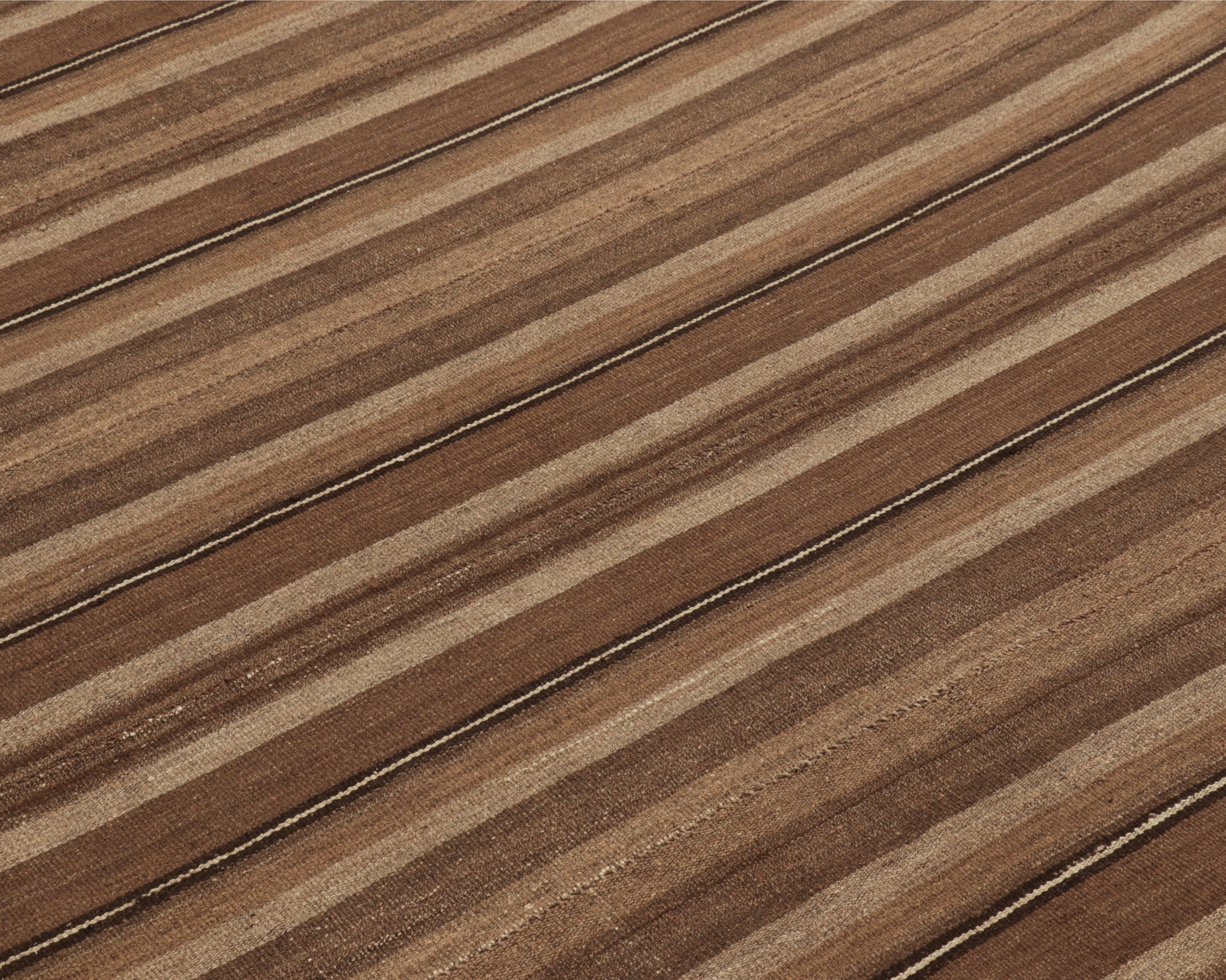 Palas Bidjari Brown Stripe Kilim