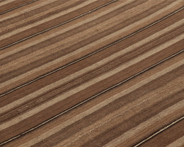 Palas Bidjari Brown Stripe Kilim