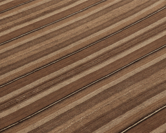 Palas Bidjari Brown Stripe Kilim