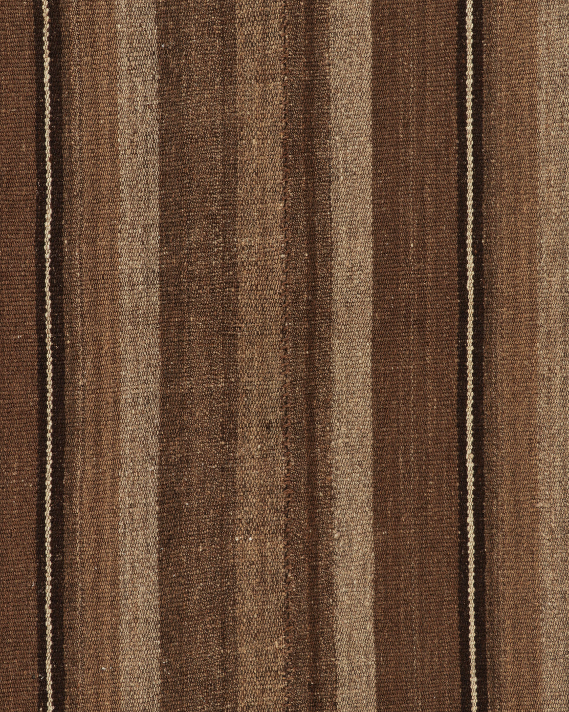 Palas Bidjari Brown Stripe Kilim