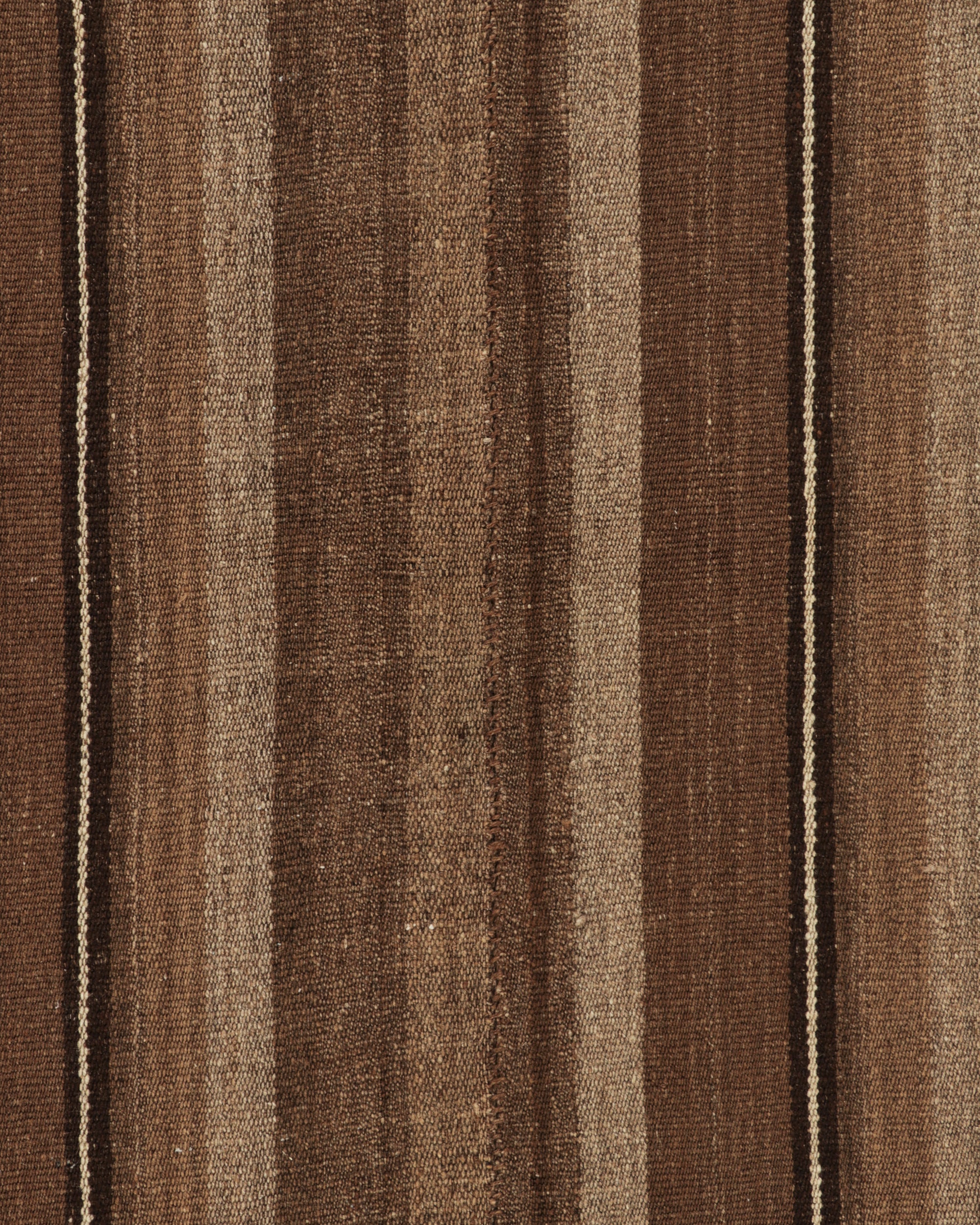 Palas Bidjari Brown Stripe Kilim