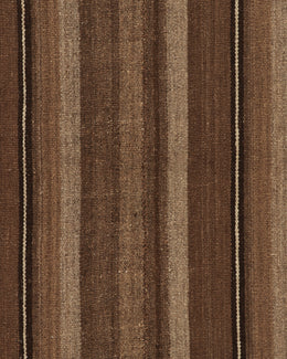 Palas Bidjari Brown Stripe Kilim