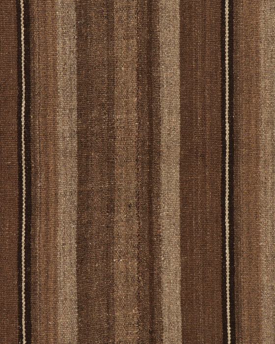 Palas Bidjari Brown Stripe Kilim