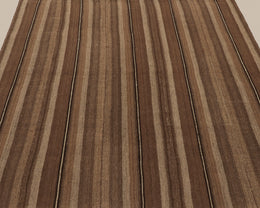 Palas Bidjari Brown Stripe Kilim