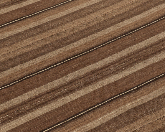 Palas Bidjari Brown Stripe Kilim