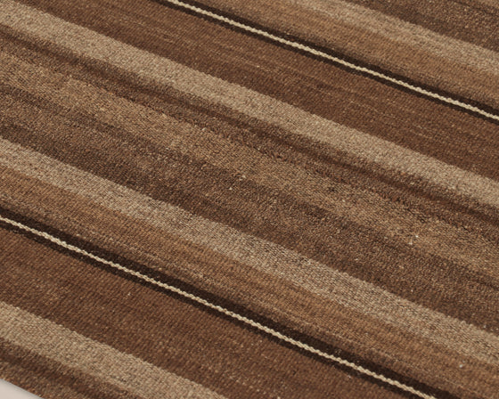 Palas Bidjari Brown Stripe Kilim