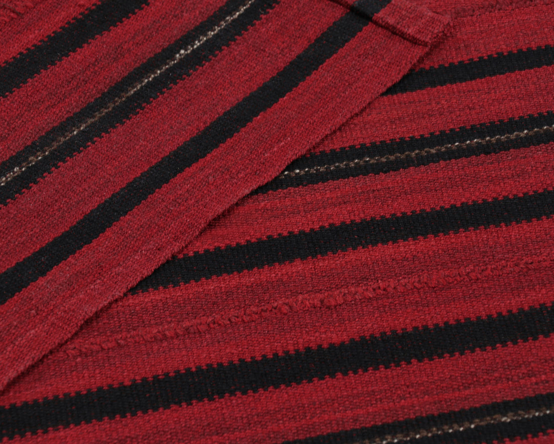 Persian Red Stripe Kilim