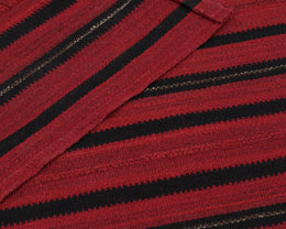 Persian Red Stripe Kilim