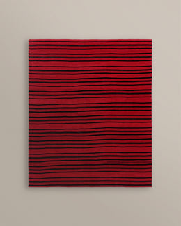 Persian Red Stripe Kilim