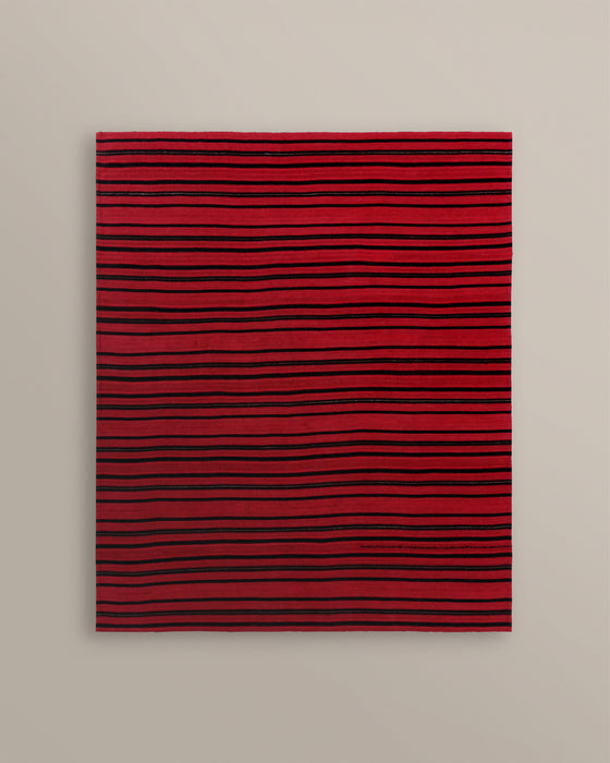 Persian Red Stripe Kilim