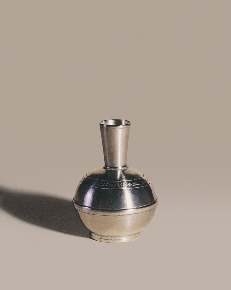 Pewter Bud Vase
