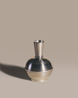 Pewter Bud Vase