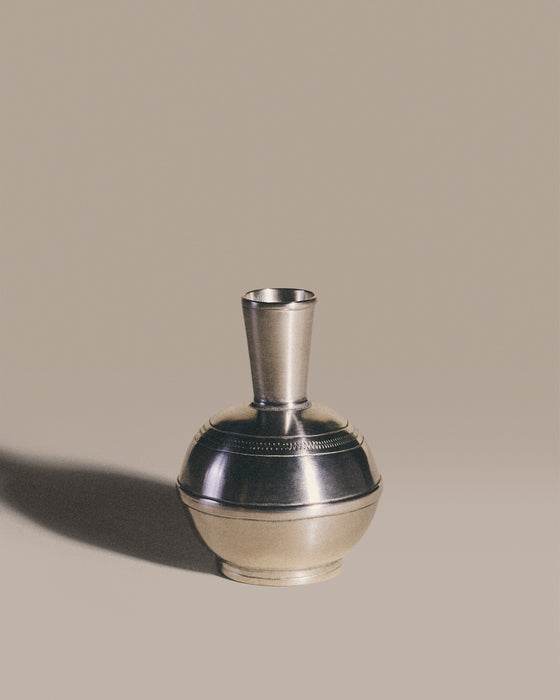 Pewter Bud Vase