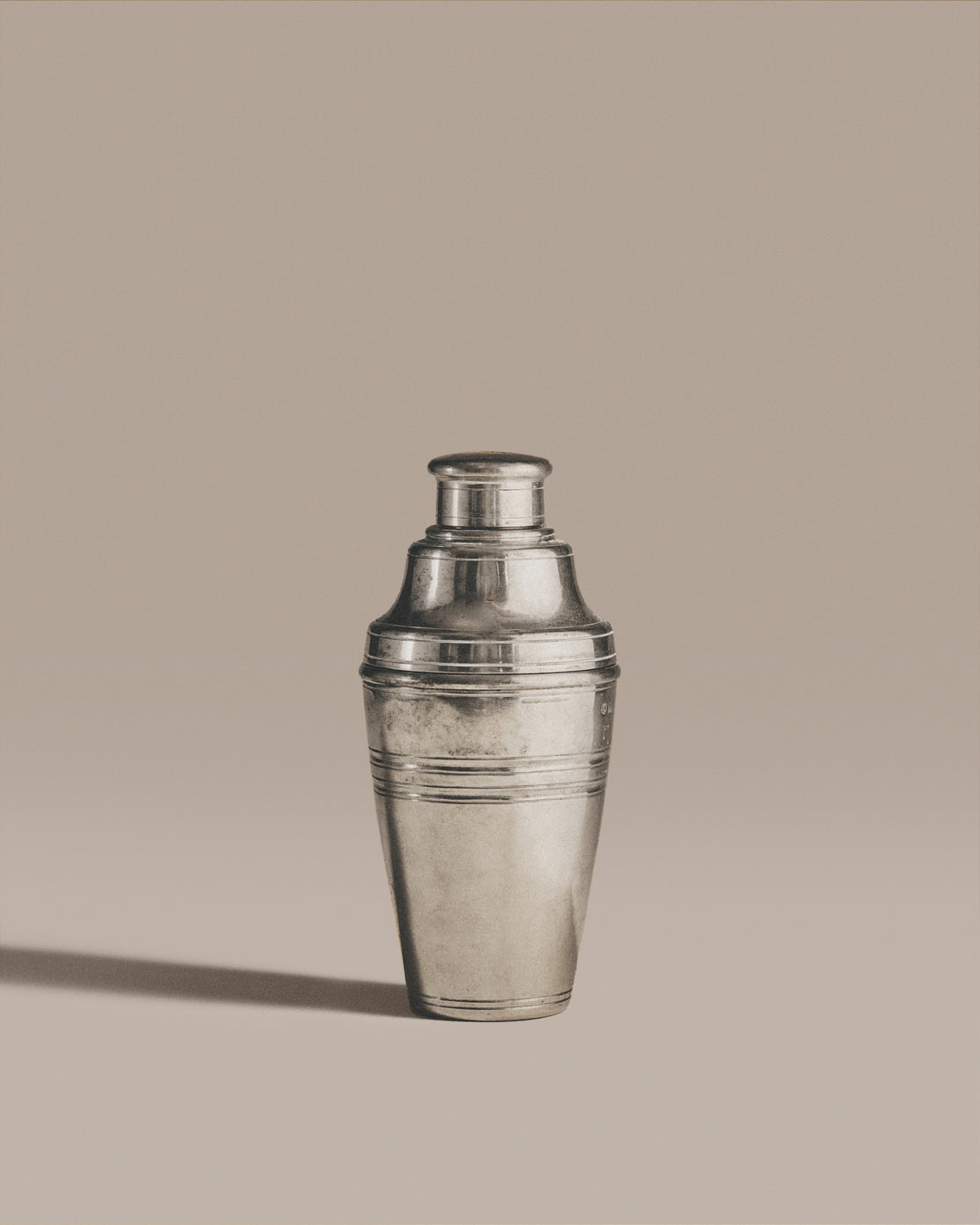 Pewter Cocktail Shaker