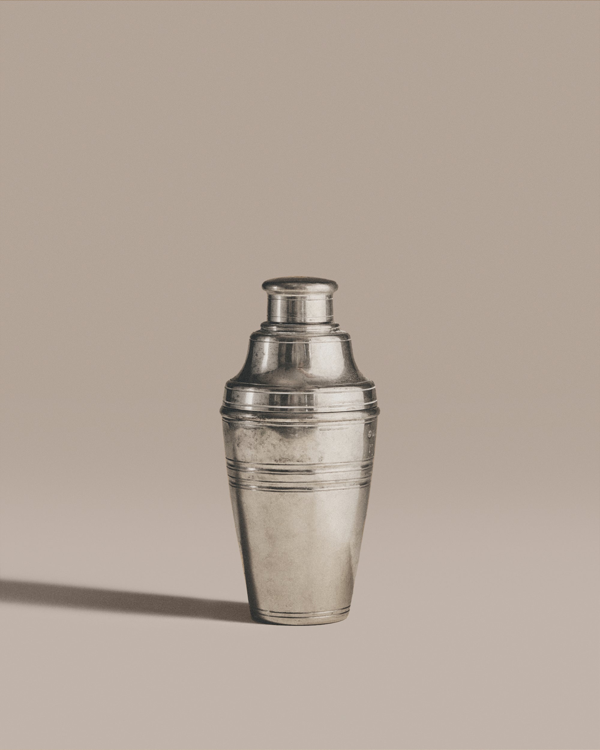 Pewter Cocktail Shaker