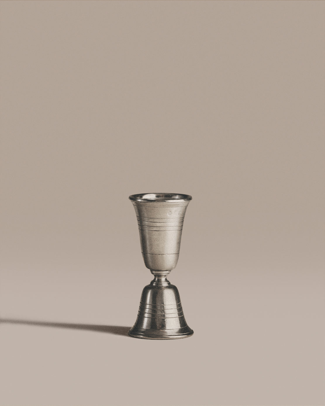 Pewter Double Jigger