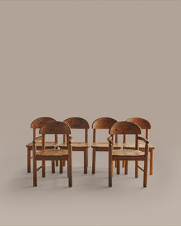 Pine Dining Chairs