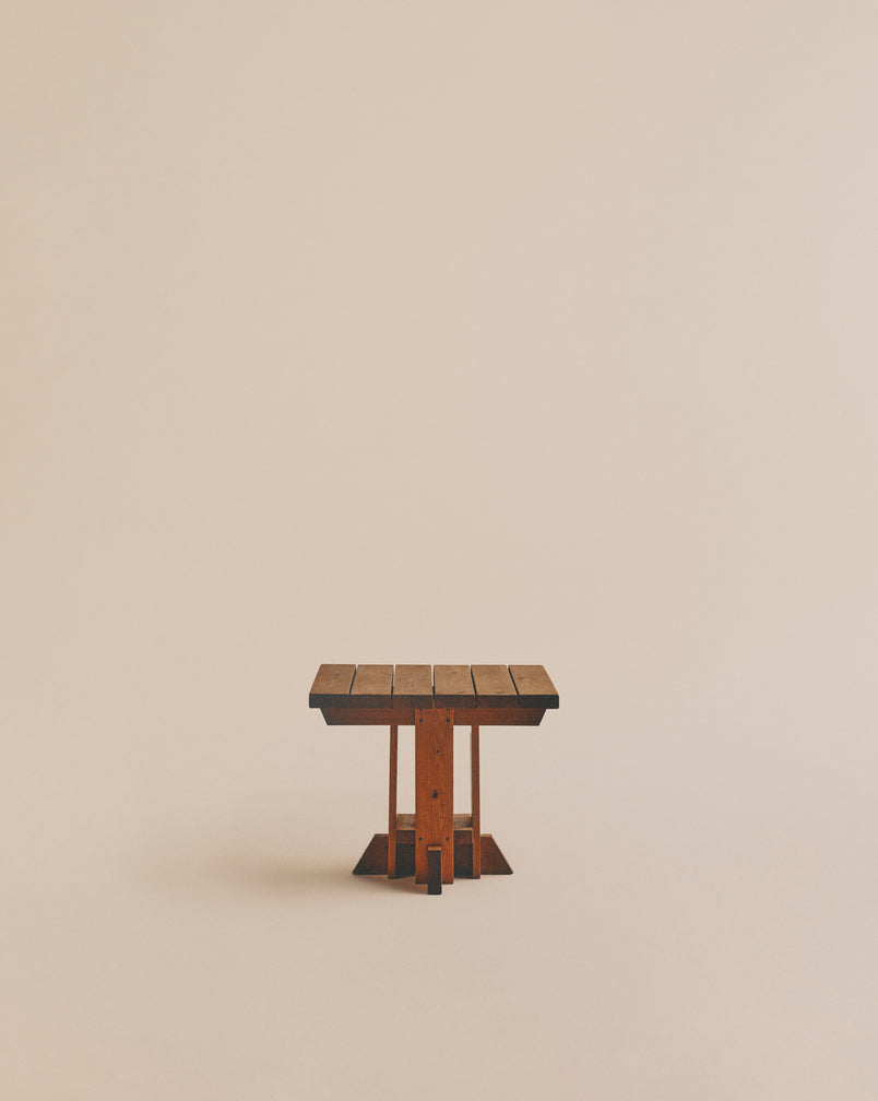 Pine Side Table