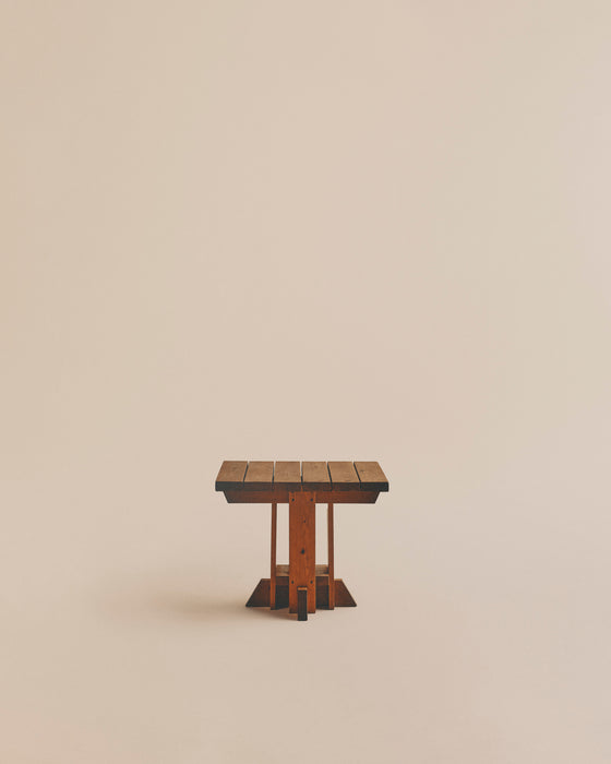 Pine Side Table