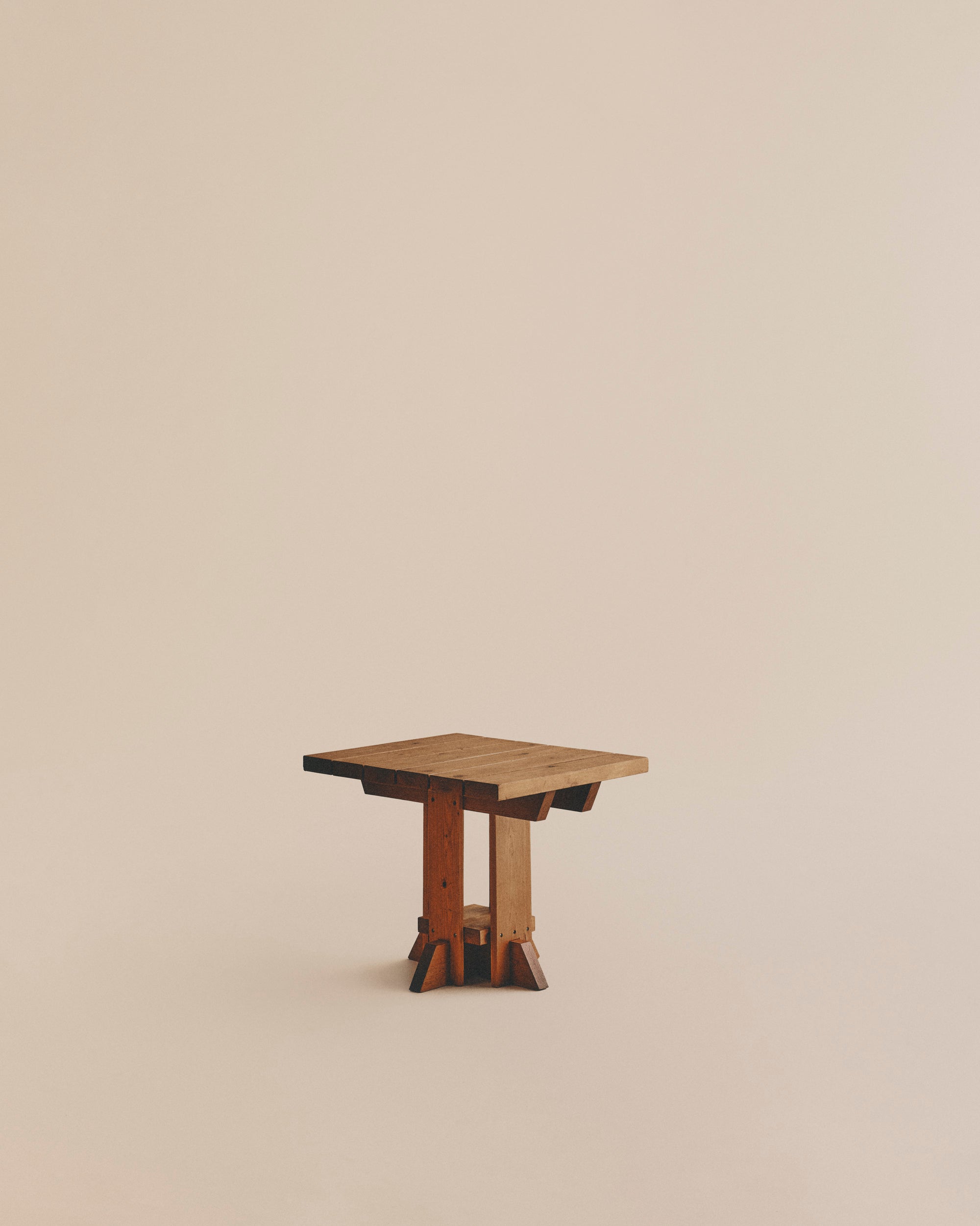 Pine Side Table